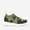 Boys Stella McCartney Kids Sneakers | Kids Sock Trainers In Green