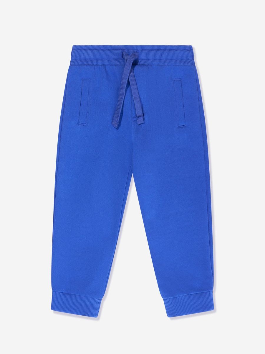 Boys Dolce & Gabbana Kids Sweatpants | Baby Boys Logo Joggers In Blue