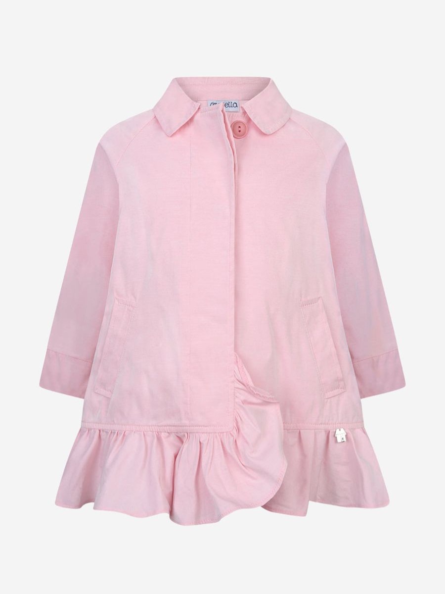 Girls Simonetta Coats & Jackets | Girls Trench Coat