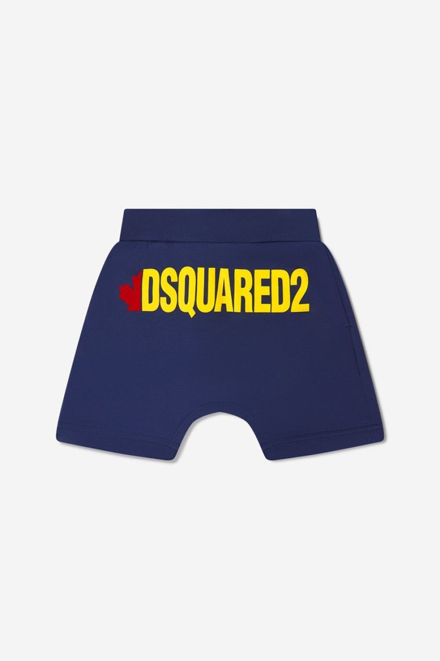 Boys Dsquared2 Kids Shorts | Dsquared2 Kids - Unisex Cotton Shorts | Childsplay Clothing