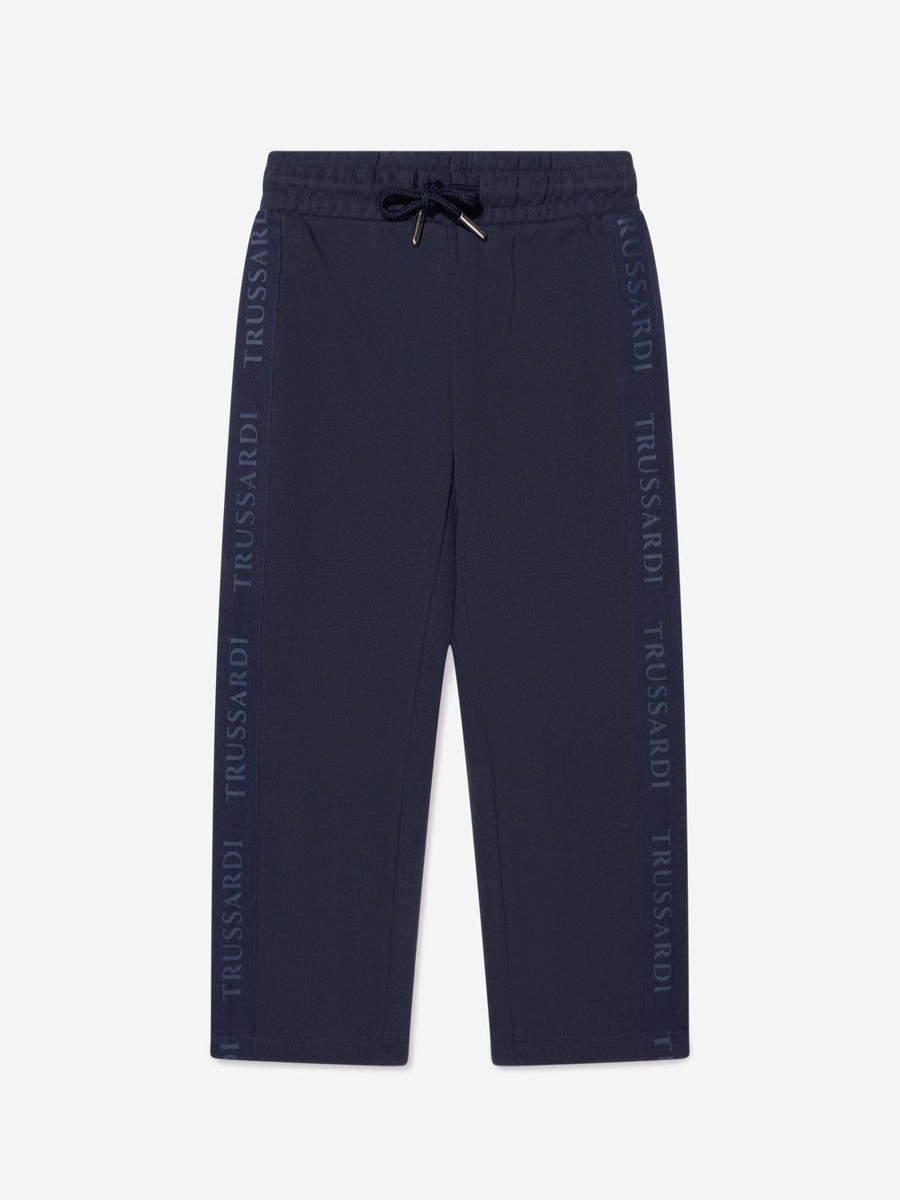 Boys Trussardi Sweatpants | Boys Arrakis Joggers In Navy