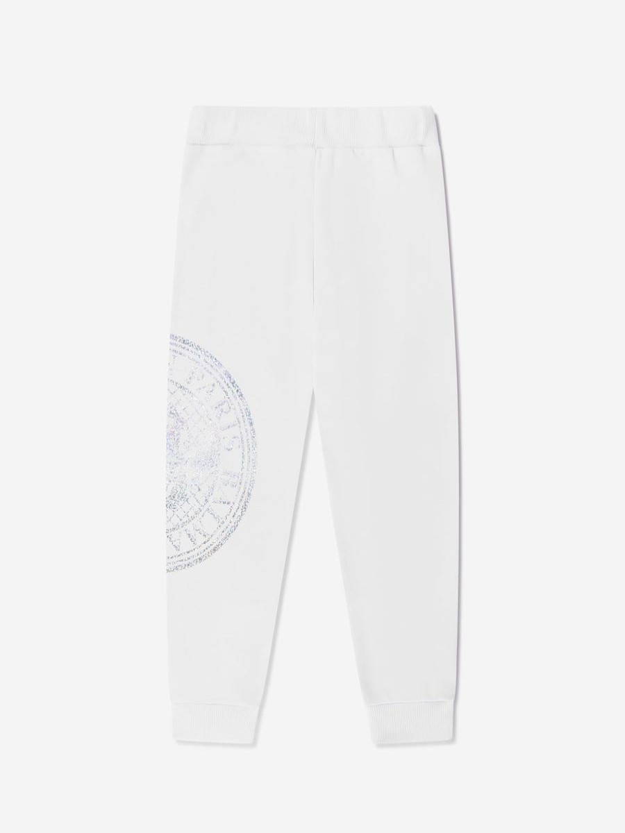 Boys Balmain Sweatpants | Boys Logo Joggers In Grey