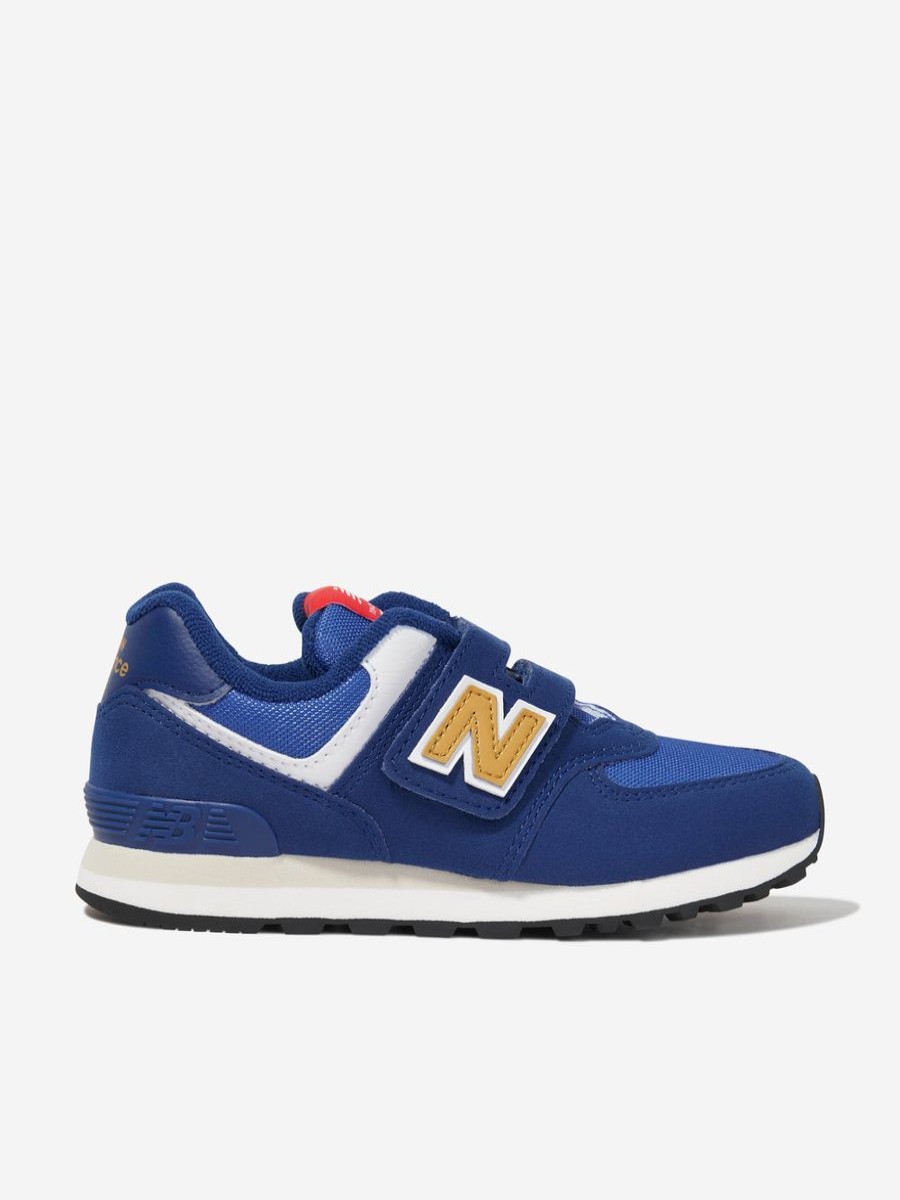 Boys New Balance Sneakers | Kids 574 Trainers In Blue