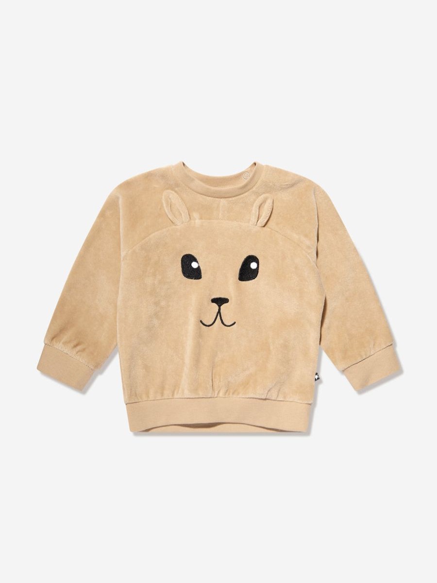 Baby Molo Sweatshirts & Hoodies | Kids Rabbit Sweatshirt In Beige