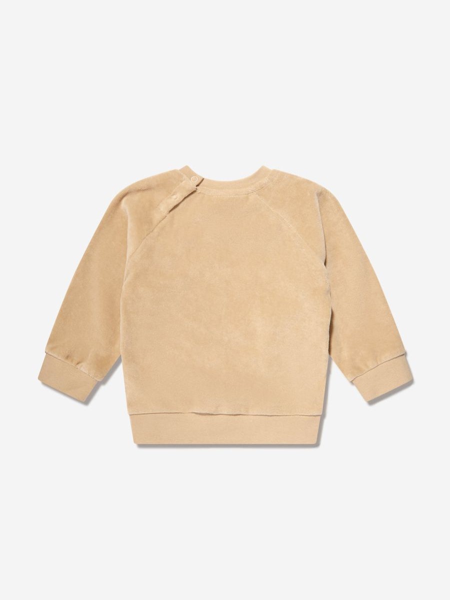 Baby Molo Sweatshirts & Hoodies | Kids Rabbit Sweatshirt In Beige