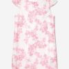 Girls Guess Dresses | Girls Cherry Blossom Lace Dress In White