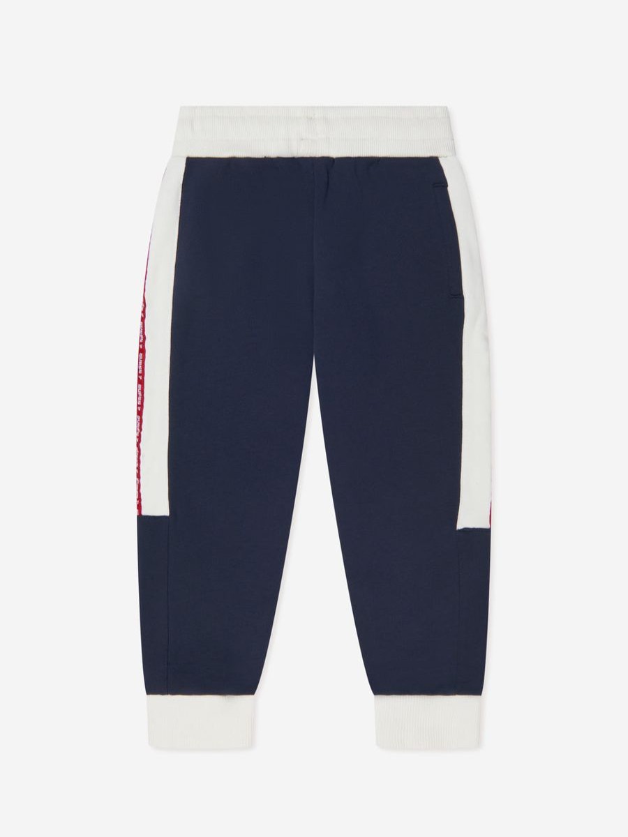 Boys Guess Sweatpants | Boys Logo Joggers In Navy