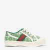 Boys Gucci Kids Sneakers | Kids Tennis 1977 Trainers In Green