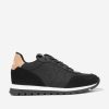 Boys BOSS Sneakers | Boys Retrorunner Trainers In Black