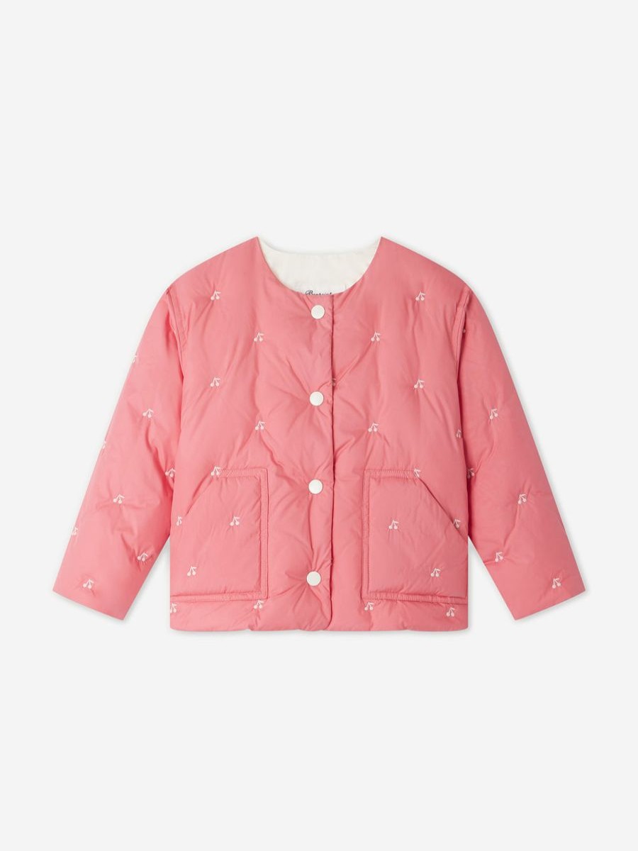 Teen Bonpoint Coats & Jackets | Girls Baila Padded Jacket In Pink