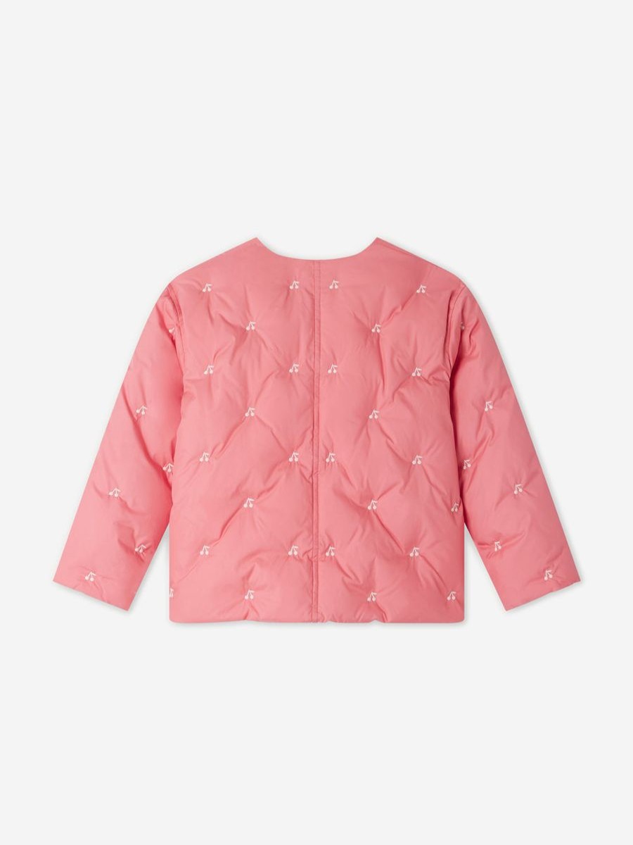 Teen Bonpoint Coats & Jackets | Girls Baila Padded Jacket In Pink