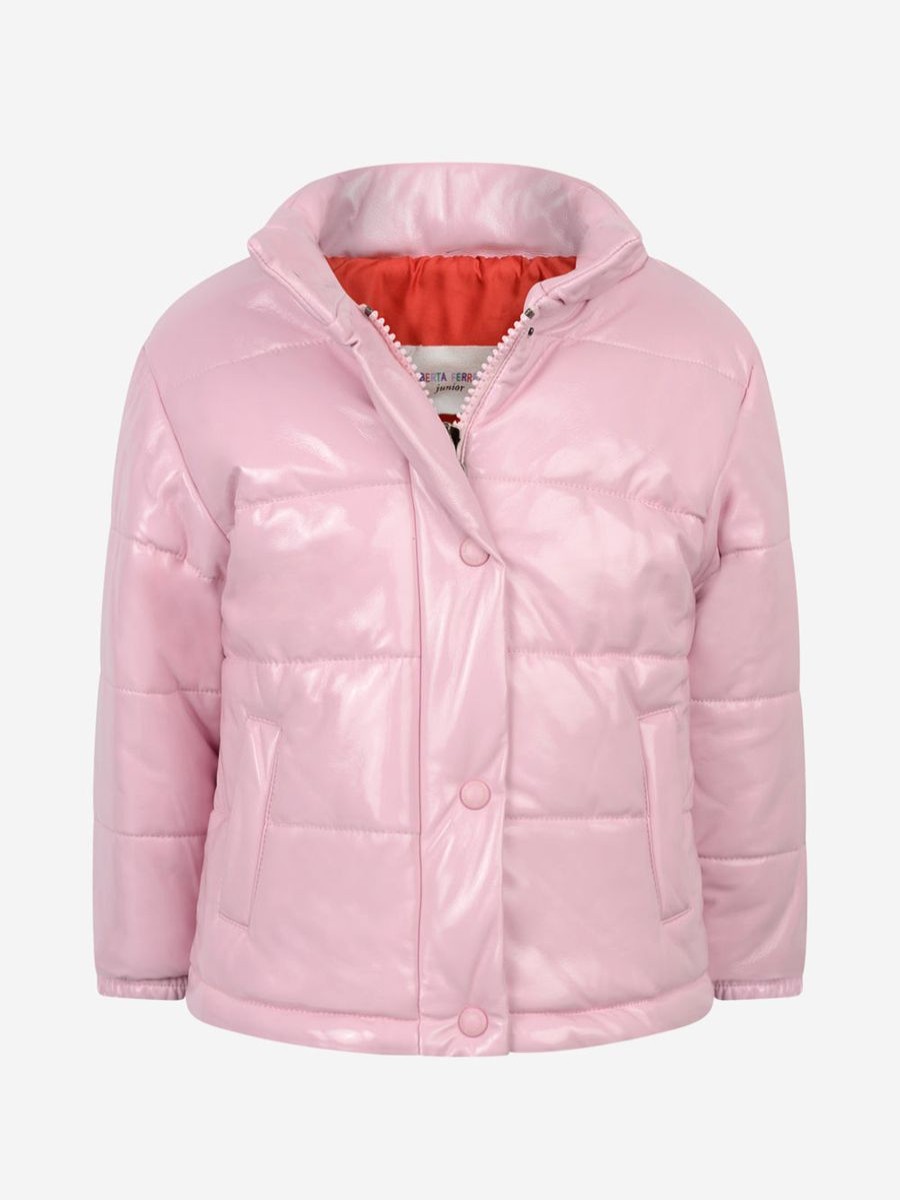 Girls Alberta Ferretti Junior Coats & Jackets | Girls Padded Jacket