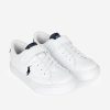 Boys Ralph Lauren Kids Sneakers | Ralph Lauren Kids - Kids Theron Iv Ps Trainers |Eu Childsplay Clothing