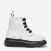 Boys Alexander McQueen Boots | Unisex Leather Lace Up Boots