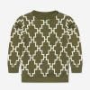 Boys Marcelo Burlon Sweatshirts & Hoodies | Baby Boys Patterned Sweatshirt