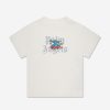 Boys Palm Angels T-Shirts & Tops | Boys Pa X Keith Haring Skateboard T-Shirt In White