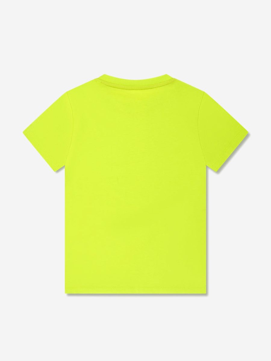 Boys Guess T-Shirts & Tops | Boys Logo Print T-Shirt In Green