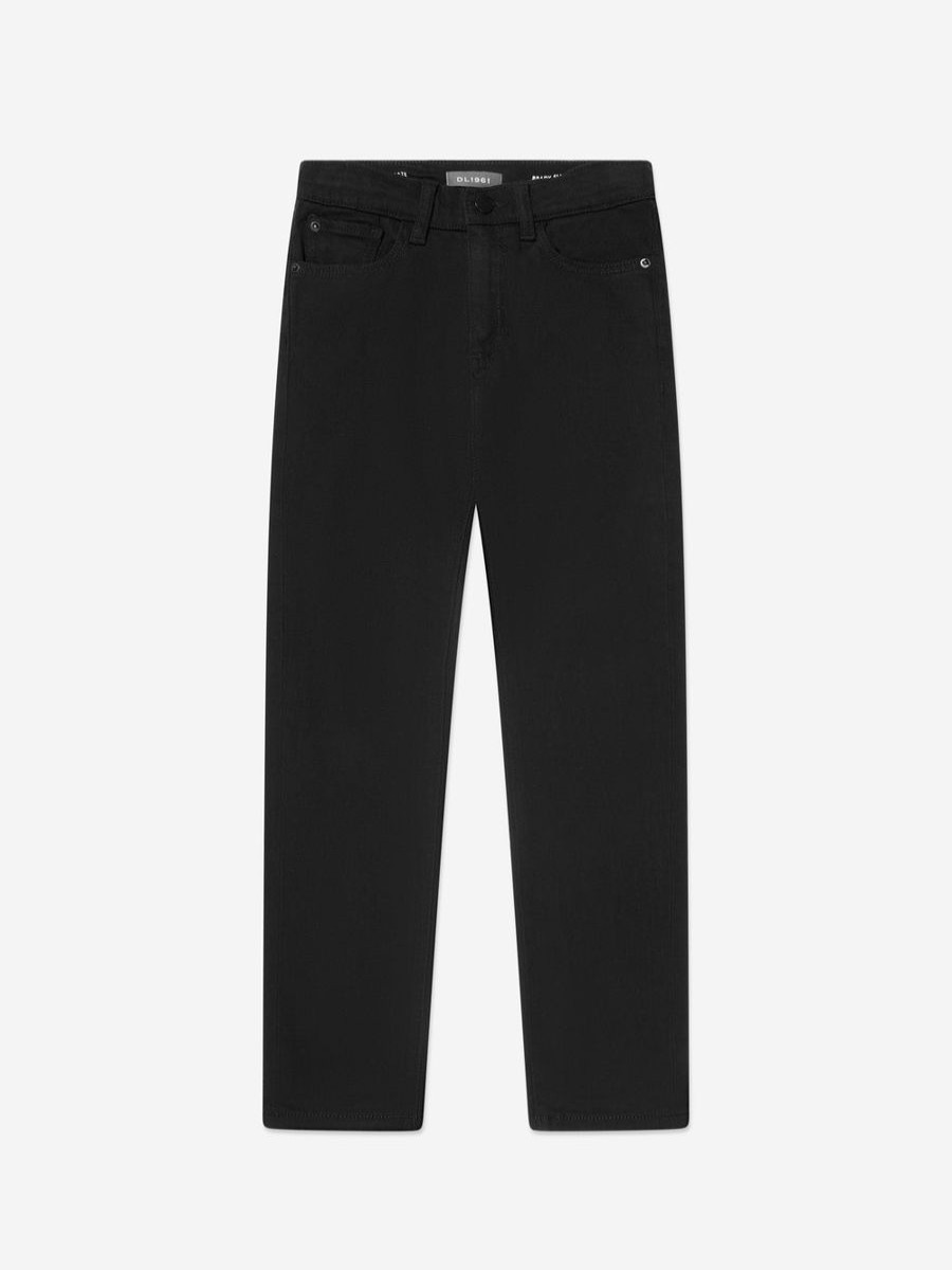 Boys DL1961 Jeans | Boys Brady Slim Fit Jeans In Black