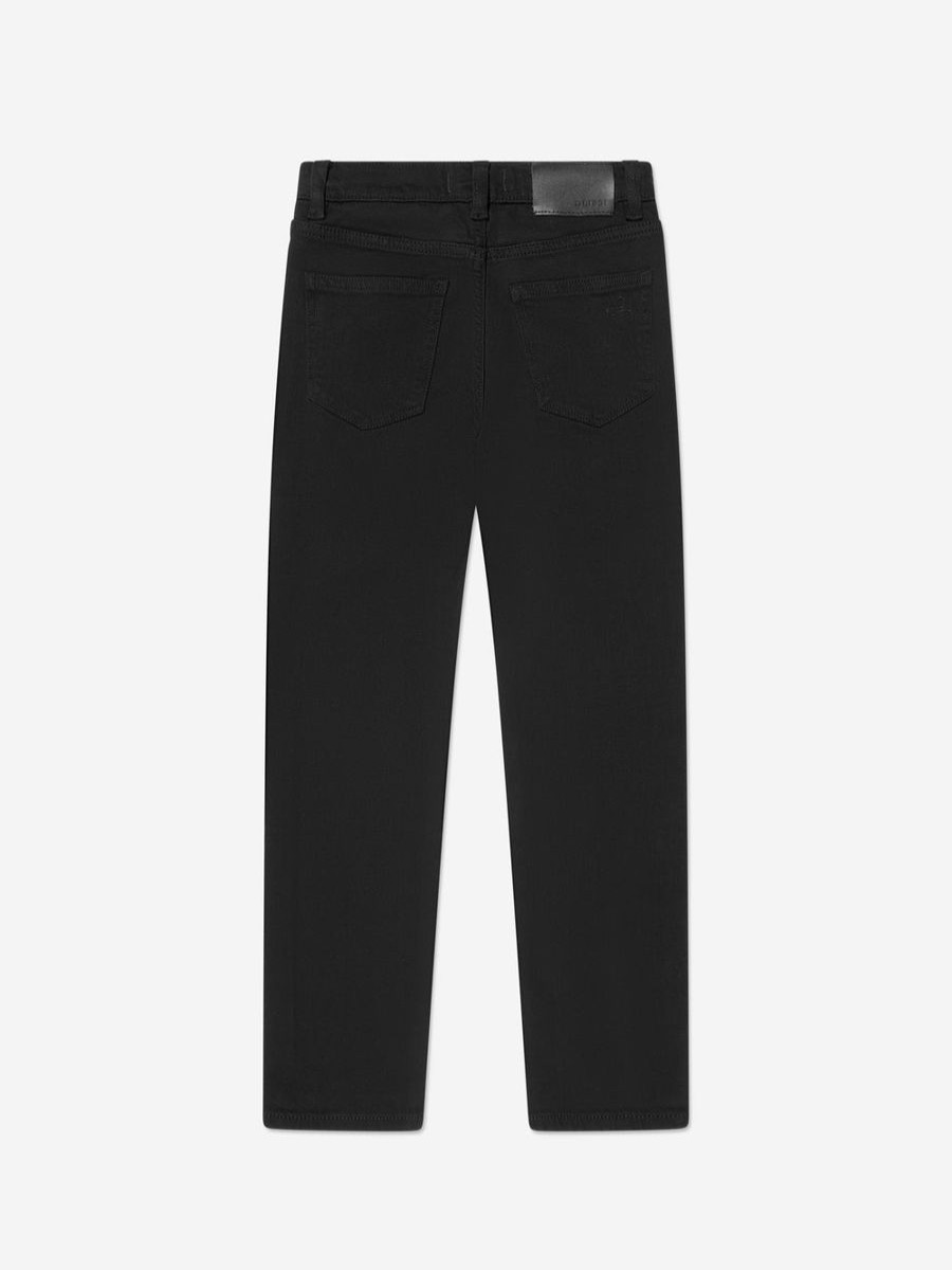 Boys DL1961 Jeans | Boys Brady Slim Fit Jeans In Black