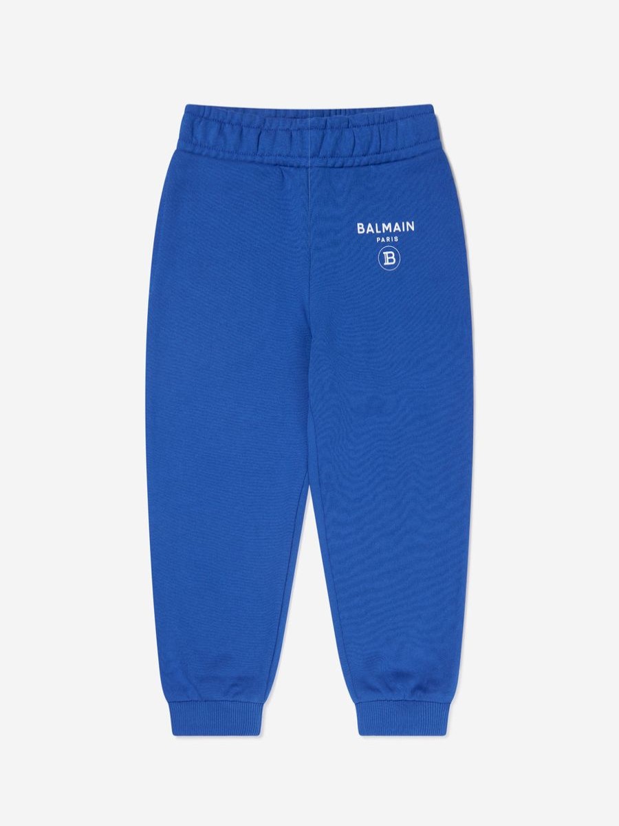 Boys Balmain Sweatpants | Balmain - Boys Logo Sweatpants | Childsplay Clothing