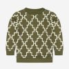 Baby Marcelo Burlon Sweatshirts & Hoodies | Baby Boys Patterned Sweatshirt