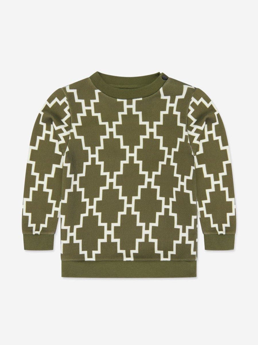 Baby Marcelo Burlon Sweatshirts & Hoodies | Baby Boys Patterned Sweatshirt