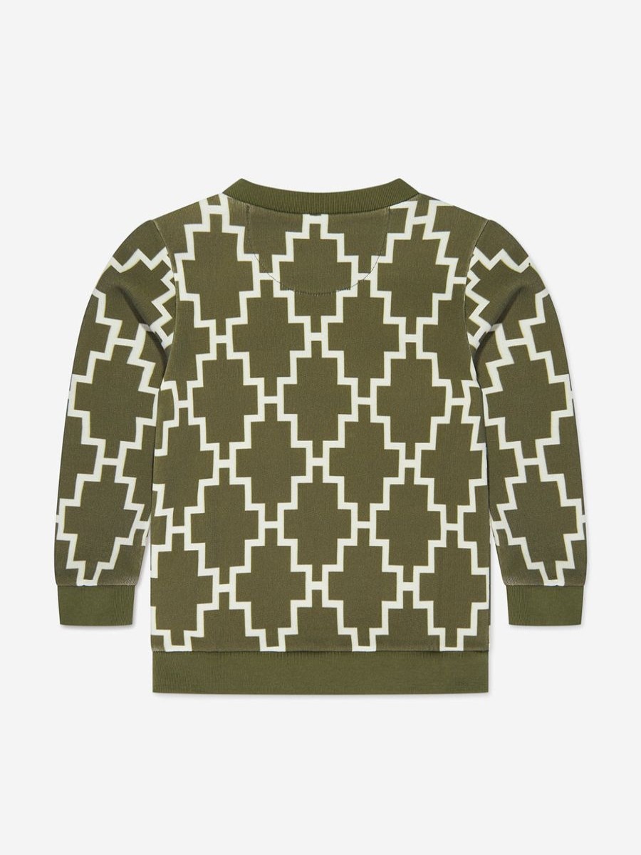 Baby Marcelo Burlon Sweatshirts & Hoodies | Baby Boys Patterned Sweatshirt