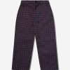 Boys Rachel Riley Trousers | Boys Mini Check Trousers In Navy