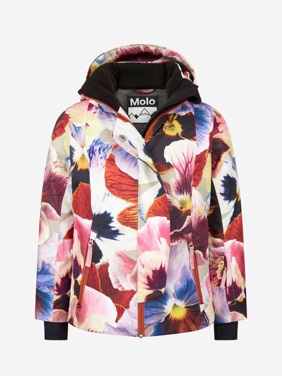 Girls Molo Coats & Jackets | Girls Ski Jacket