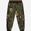 Boys Dolce & Gabbana Kids Trousers | Boys Cotton Logo Miltary Trousers