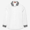 Boys Missoni Shirts | Boys Branded Shirt In White