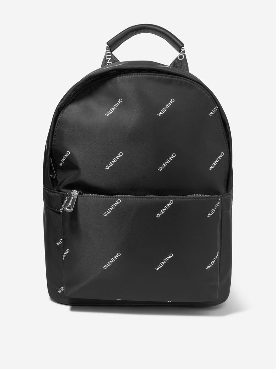 Boys Valentino Bags & Backpacks | Boys Special Kimji Backpack In Black (W: 15Cm)