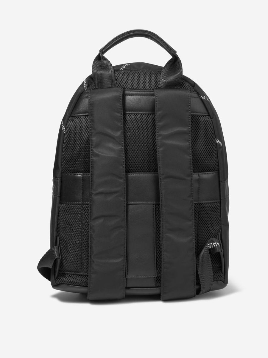 Boys Valentino Bags & Backpacks | Boys Special Kimji Backpack In Black (W: 15Cm)