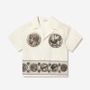 Boys Dolce & Gabbana Kids Shirts | Boys Short Sleeve Shirt In Ivory