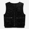 Boys Givenchy Coats & Jackets | Boys Cargo Gilet In Black