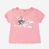 Baby KENZO KIDS Outfits & Sets | Baby Girls Organic Cotton T-Shirt And Pants Set In Pink