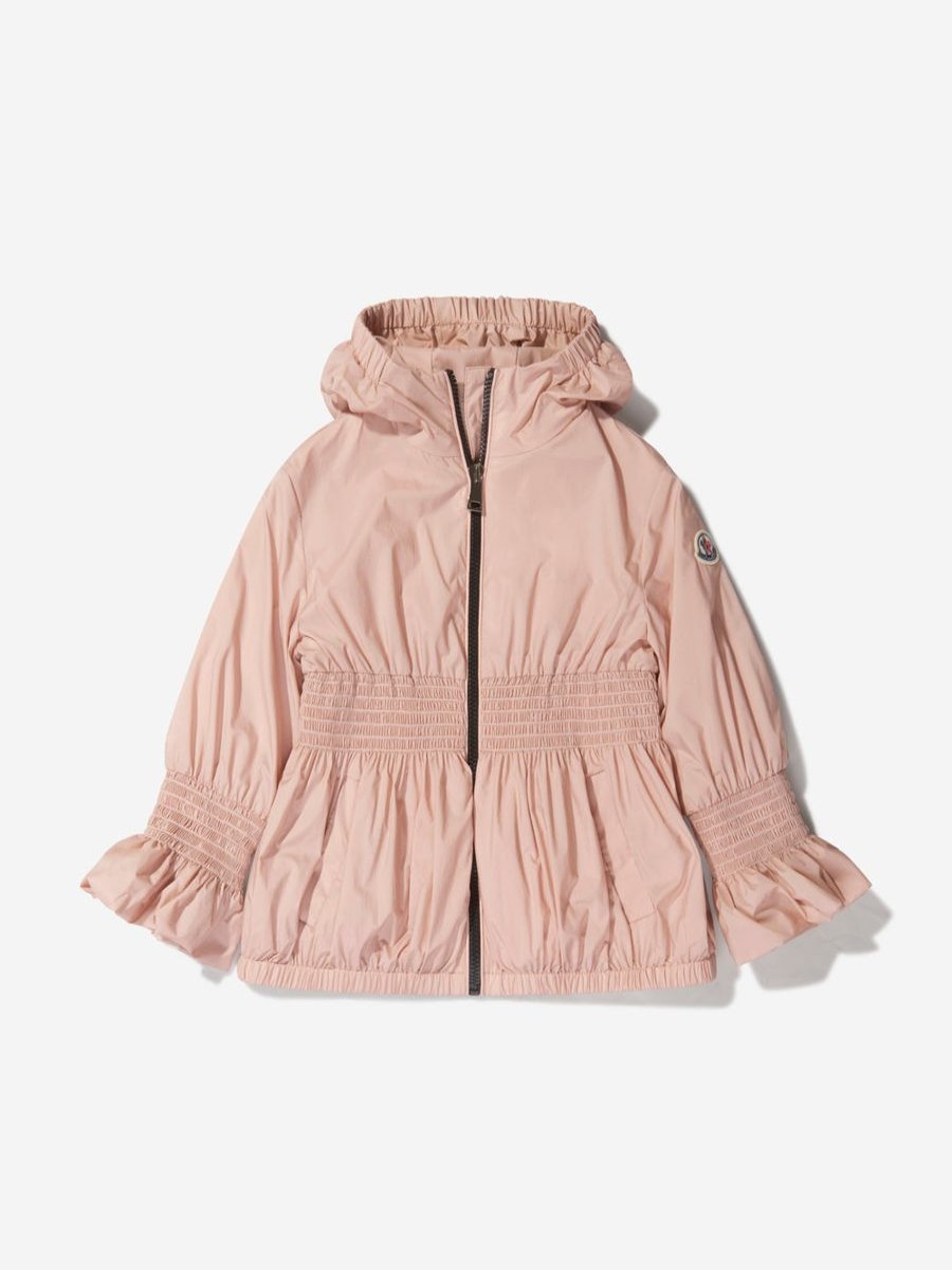 Girls Moncler Enfant Coats & Jackets | Girls Hooded Kamilet Jacket