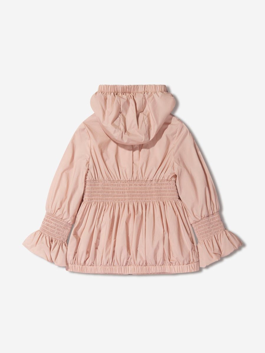 Girls Moncler Enfant Coats & Jackets | Girls Hooded Kamilet Jacket