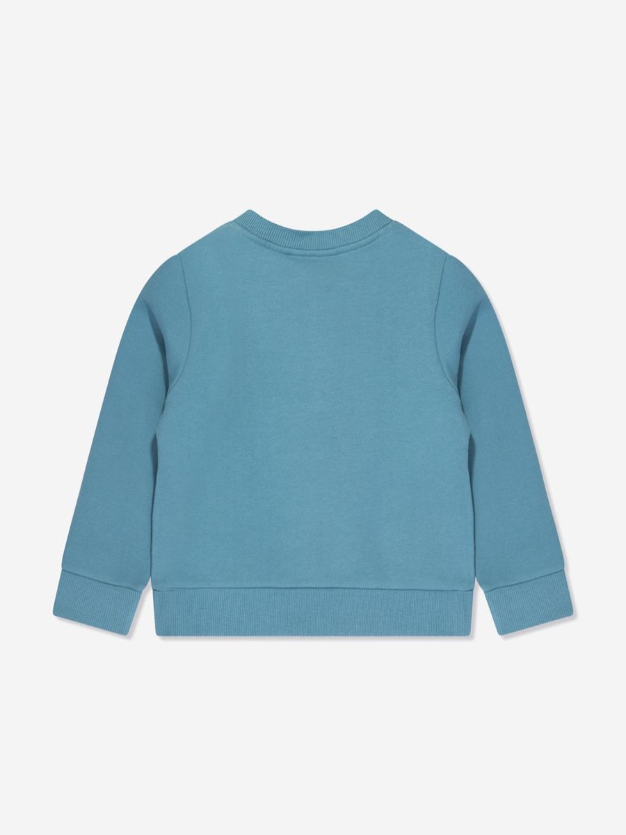 Baby Timberland Sweatshirts & Hoodies | Baby Boys Logo Sweatshirt In Blue