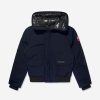 Boys Canada Goose Coats & Jackets | Kids Chilliwack Bomber In Navy