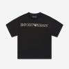 Teen Emporio Armani Underwear | Boys Logo T-Shirt In Black