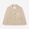 Boys Trussardi Coats & Jackets | Boys Theoden Jacket In Beige