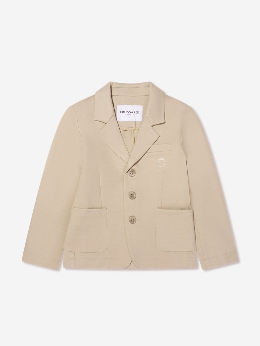 Boys Trussardi Coats & Jackets | Boys Theoden Jacket In Beige