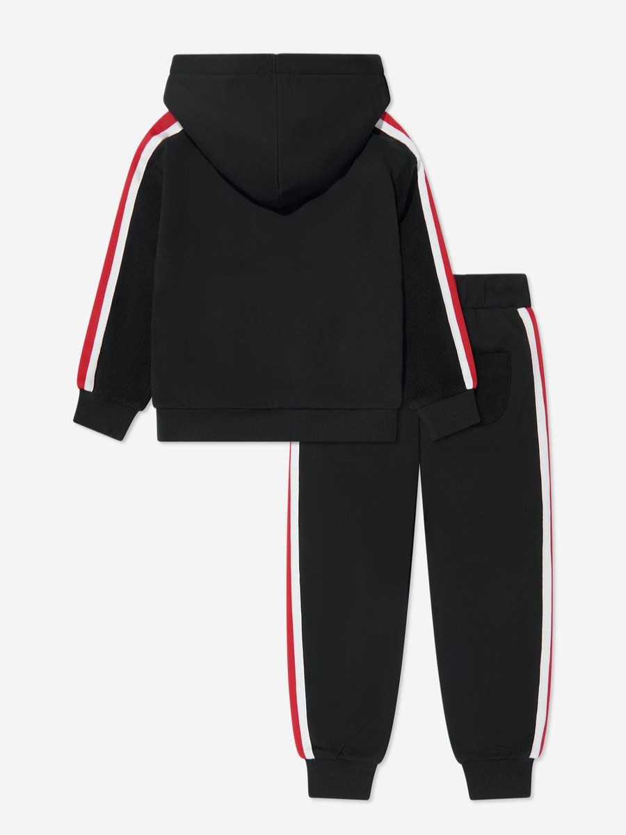 Teen Moschino Kids Tracksuits | Boys Teddy Bear Tracksuit In Black