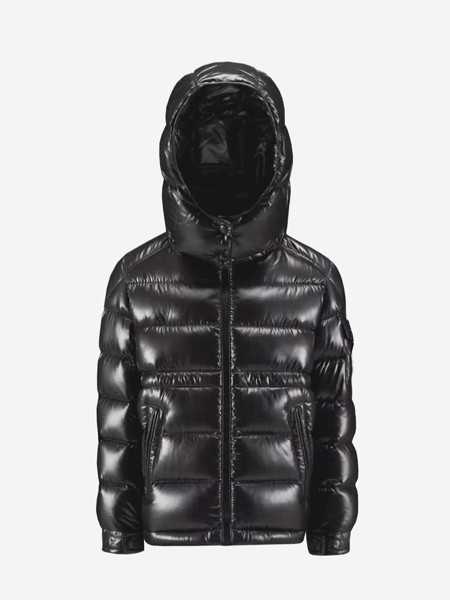 Teen Moncler Enfant Underwear | Girls Down Padded Maire Jacket In Black