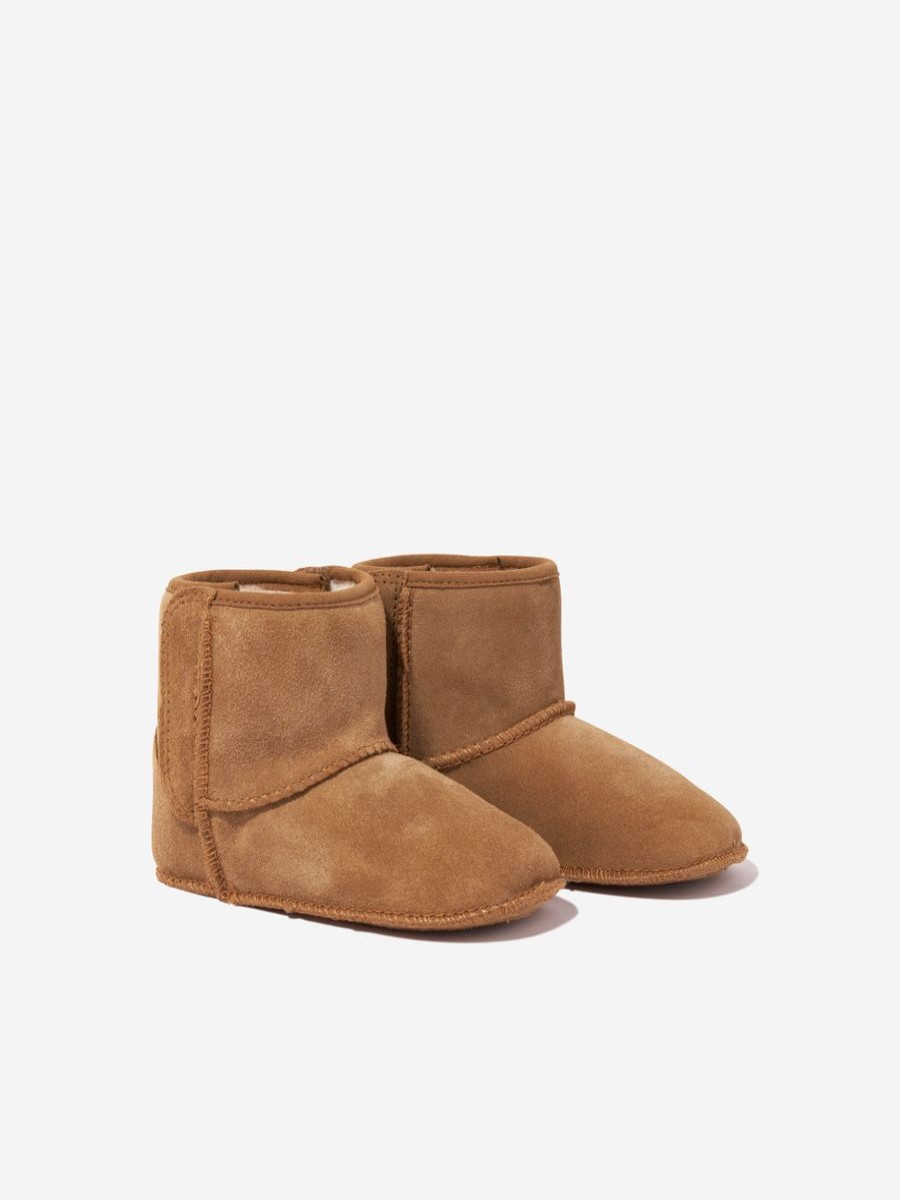 Baby UGG Shoes | Baby Classic Booties In Brown