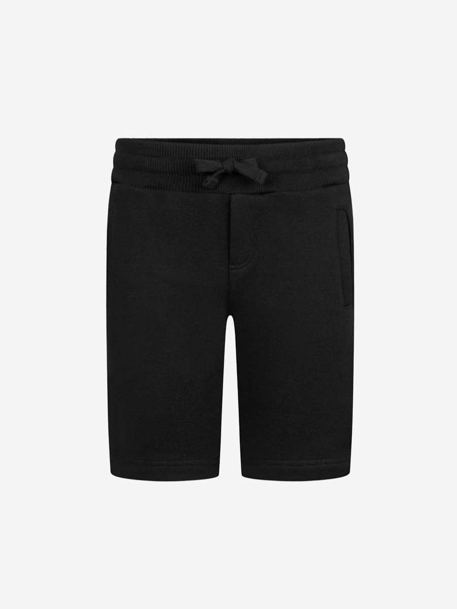 Boys Dolce & Gabbana Kids Underwear | Dolce & Gabbana Kids - Boys Cotton Logo Bermuda Shorts | Childsplay Clothing