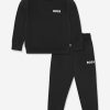 Boys BOSS Tracksuits | Boys Logo Tracksuit In Black