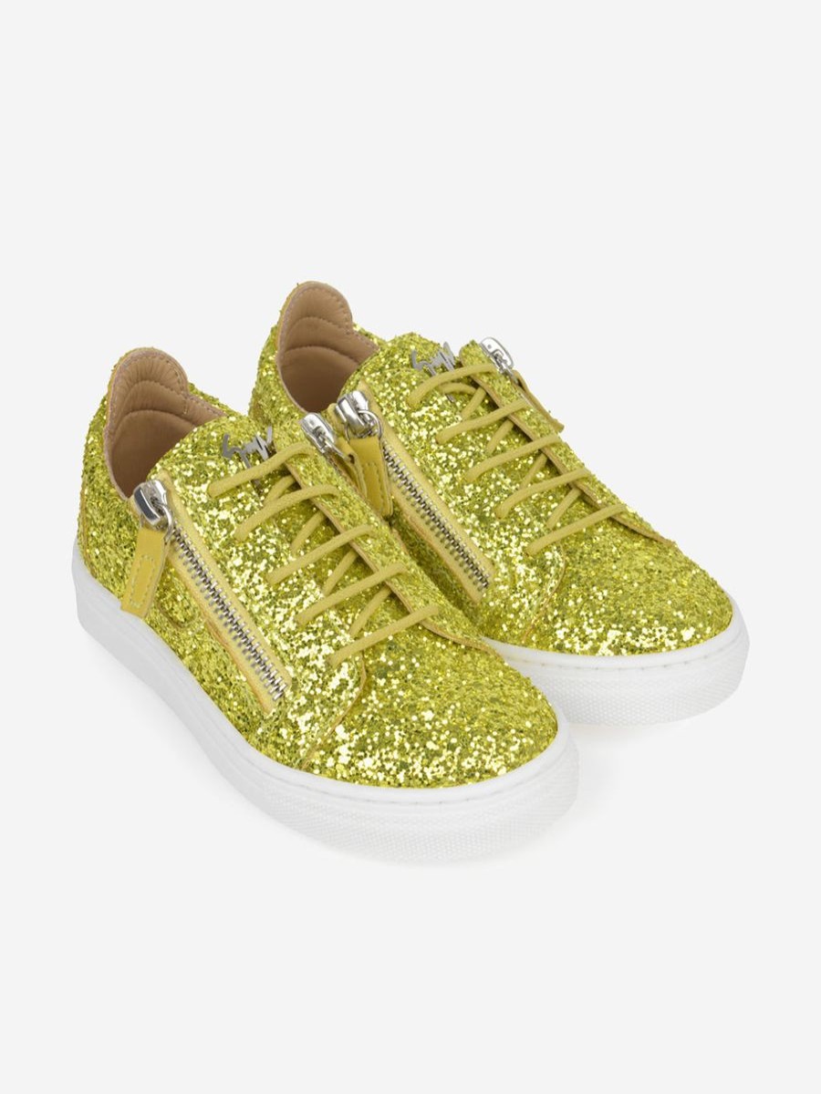 Boys Giuseppe Junior Sneakers | Glitter Trainers