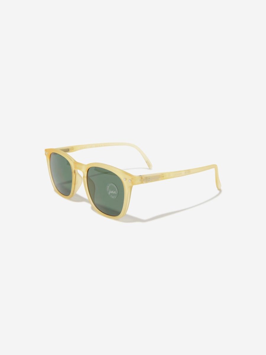 Boys Izipizi Sunglasses | Kids Iconic Trapeze Sunglasses In Yellow